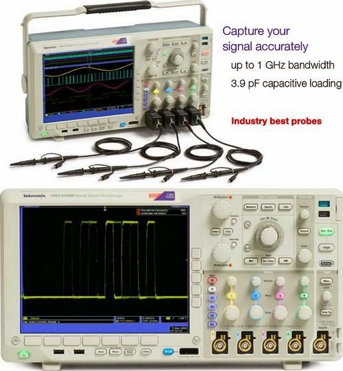 DPO3000 Series Oscilloscopes - Tektronix