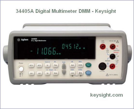 34405A Digital Multimeter DMM - Keysight