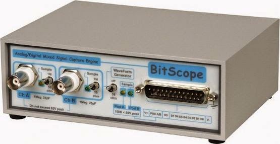 USB BitScope 310 - PC Oscilloscope