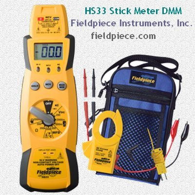 HS33 Stick Meter DMM - Fieldpiece Instruments