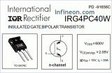 WARP Speed IGBT - International Rectifier