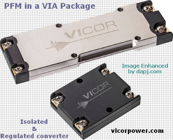 Isolated AC-DC Converters with PFC - Vicor