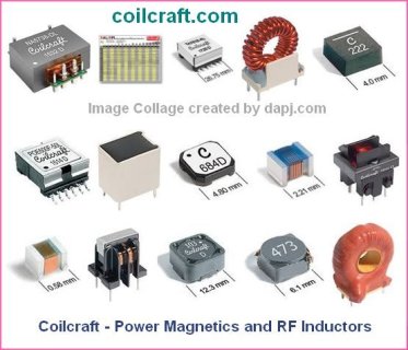 Coilcraft - Power Magnetics and RF Inductors