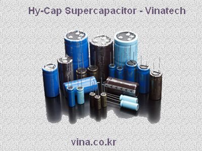 Hy-Cap Supercapacitor - Vinatech