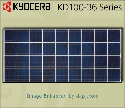Kyocera Solar - Solar Electric Energy