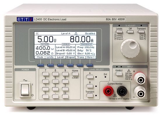 LD400 - DC Electronic Load - TTi