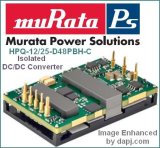 HPQ-12/25-D48PBH-C -  Murata Power Solutions