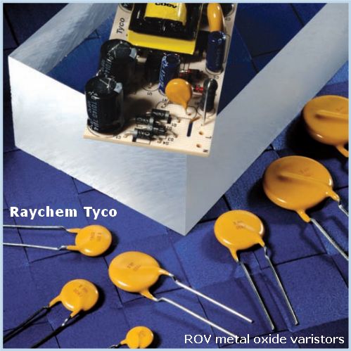 ROV Metal Oxide Varistors Raychem